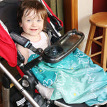 Sweet Dreams Little Star Stroller Blanket  Sweet Dreams Little Star Stroller Blanket