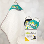 Dribble Shield™ 2-pack Multipurpose Cloths in Charming  Dribble Shield™ 2-pack Multipurpose Cloths in Charming