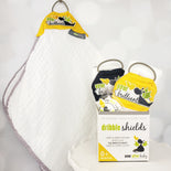 Dribble Shield™ 2-pack Multipurpose Cloths in Brilliant  Dribble Shield™ 2-pack Multipurpose Cloths in Brilliant