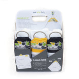 The New Dad's 6-Pack of Dribble Shields in Brilliant  The New Dad's 6-Pack of Dribble Shields in Brilliant