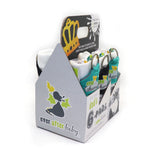 The New Dad's 6-Pack of Dribble Shields in Charming  The New Dad's 6-Pack of Dribble Shields in Charming
