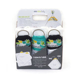 The New Dad's 6-Pack of Dribble Shields in Charming  The New Dad's 6-Pack of Dribble Shields in Charming