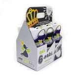 The New Dad's 6-Pack of Dribble Shields in Enchanted  The New Dad's 6-Pack of Dribble Shields in Enchanted