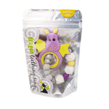 Dragon Teething Ring - Purple  Dragon Teething Ring - Purple