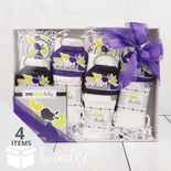 Dribble Shield™ Burp Cloths 4-pack Gift Set in Enchanted  Dribble Shield™ Burp Cloths 4-pack Gift Set in Enchanted