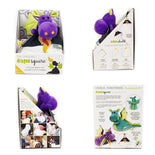 Dragon Squire Travel Toy + Multipurpose Cloth (Purple)  Dragon Squire Travel Toy + Multipurpose Cloth (Purple)