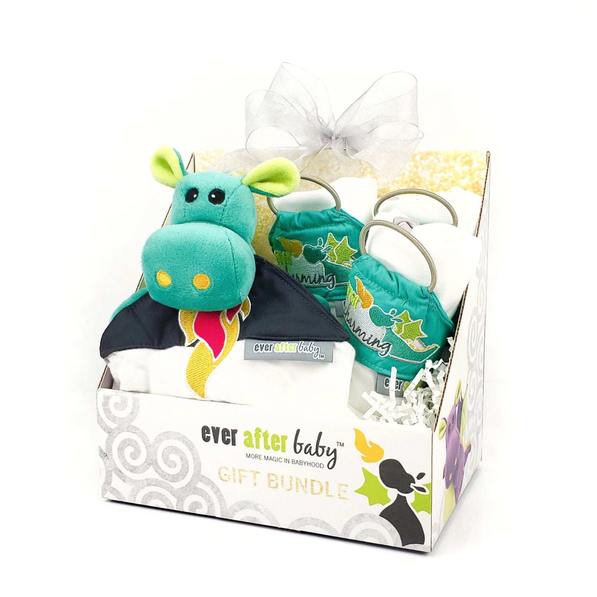 Welcome Baby Gift Bundle - Teal  Welcome Baby Gift Bundle - Teal
