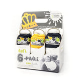 The New Dad's 6-Pack of Dribble Shields in Brilliant  The New Dad's 6-Pack of Dribble Shields in Brilliant