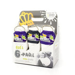 The New Dad's 6-Pack of Dribble Shields in Enchanted  The New Dad's 6-Pack of Dribble Shields in Enchanted