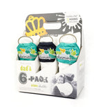 The New Dad's 6-Pack of Dribble Shields in Charming  The New Dad's 6-Pack of Dribble Shields in Charming