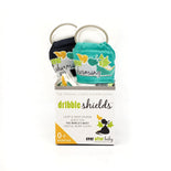 Dribble Shield™ 2-pack Multipurpose Cloths in Charming  Dribble Shield™ 2-pack Multipurpose Cloths in Charming