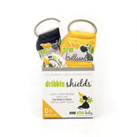 Dribble Shield™ 2-pack Multipurpose Cloths in Brilliant  Dribble Shield™ 2-pack Multipurpose Cloths in Brilliant