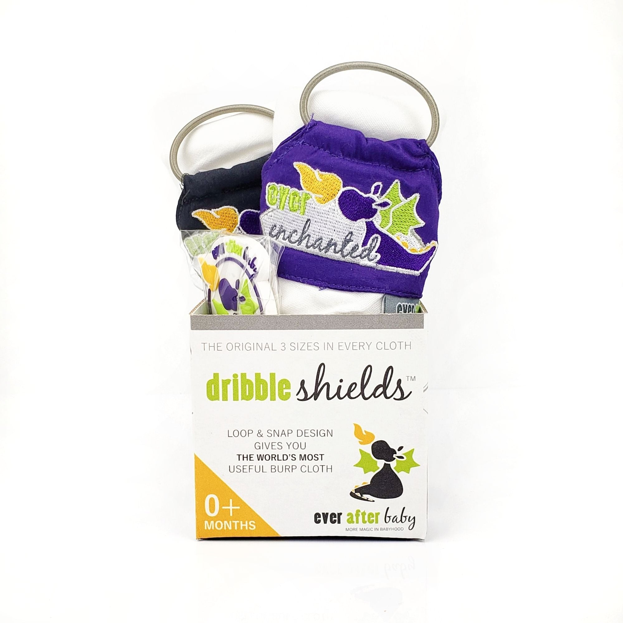 Dribble Shield™ 2-pack Multipurpose Cloths in Enchanted  Dribble Shield™ 2-pack Multipurpose Cloths in Enchanted
