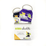 Dribble Shield™ 2-pack Multipurpose Cloths in Enchanted  Dribble Shield™ 2-pack Multipurpose Cloths in Enchanted