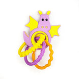 Linkable Dragon Teether - Purple  Linkable Dragon Teether - Purple