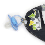 Dragon Squire Travel Toy + Multipurpose Cloth (Purple)  Dragon Squire Travel Toy + Multipurpose Cloth (Purple)