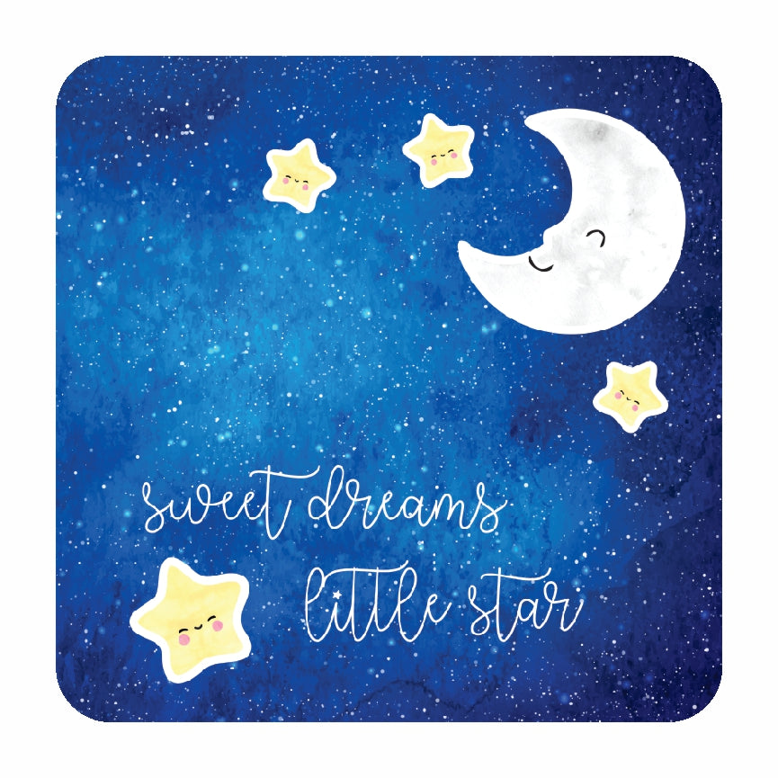 Sweet Dreams Little Star Stroller Blanket  Sweet Dreams Little Star Stroller Blanket