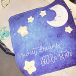 Sweet Dreams Little Star Stroller Blanket  Sweet Dreams Little Star Stroller Blanket