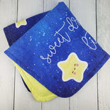 Sweet Dreams Little Star Stroller Blanket  Sweet Dreams Little Star Stroller Blanket