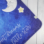 Sweet Dreams Little Star Stroller Blanket  Sweet Dreams Little Star Stroller Blanket