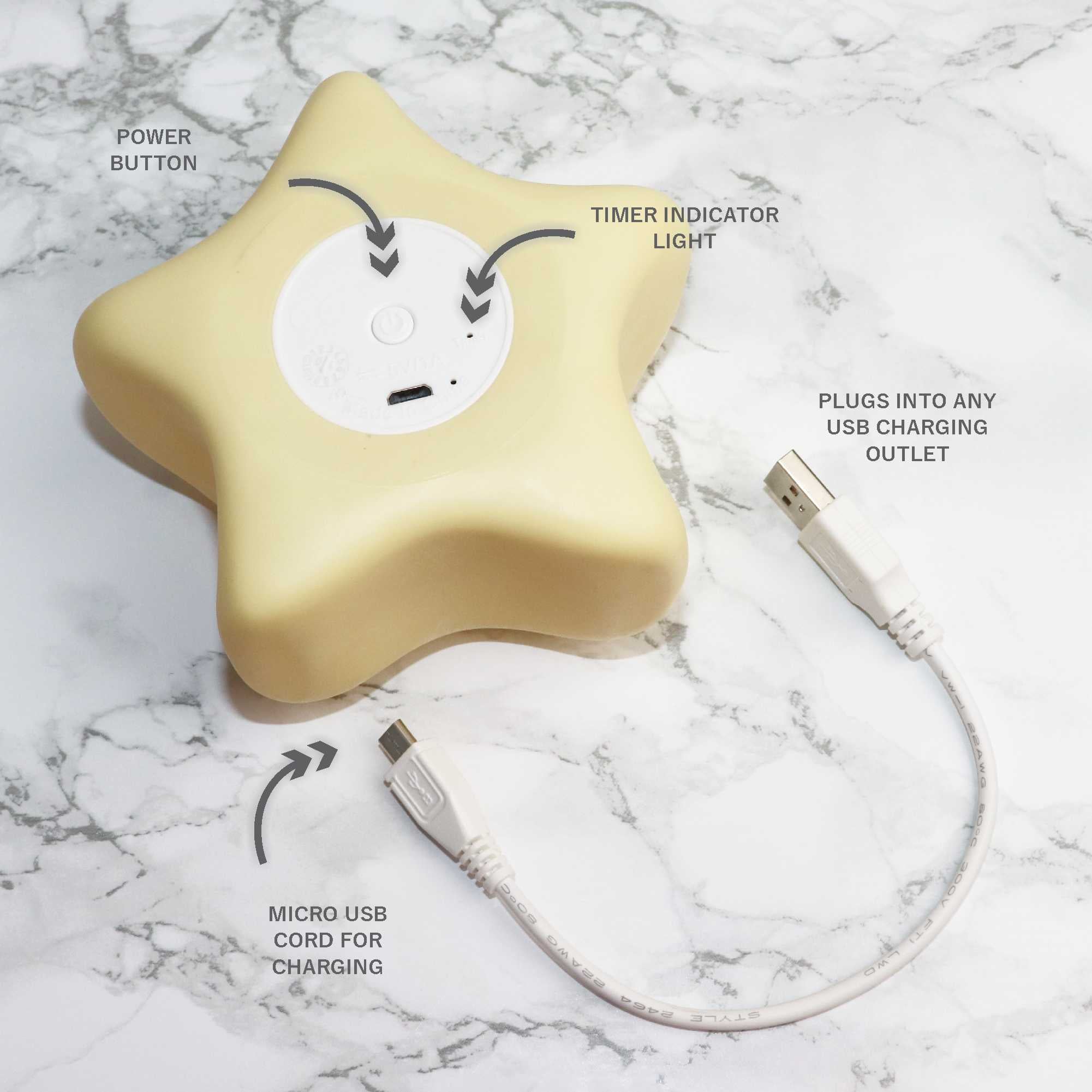 Little Star Nightlight  Little Star Nightlight