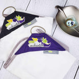 Dribble Shield™ 2-pack Multipurpose Cloths in Enchanted