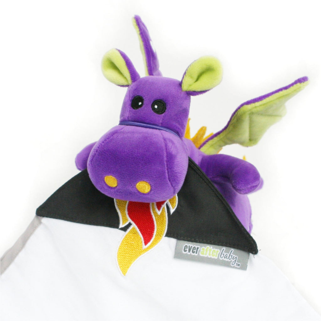 Dragon Squire Travel Toy + Multipurpose Cloth (Purple)