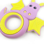 Linkable Dragon Teether - Purple Linkable Dragon Teether - Purple
