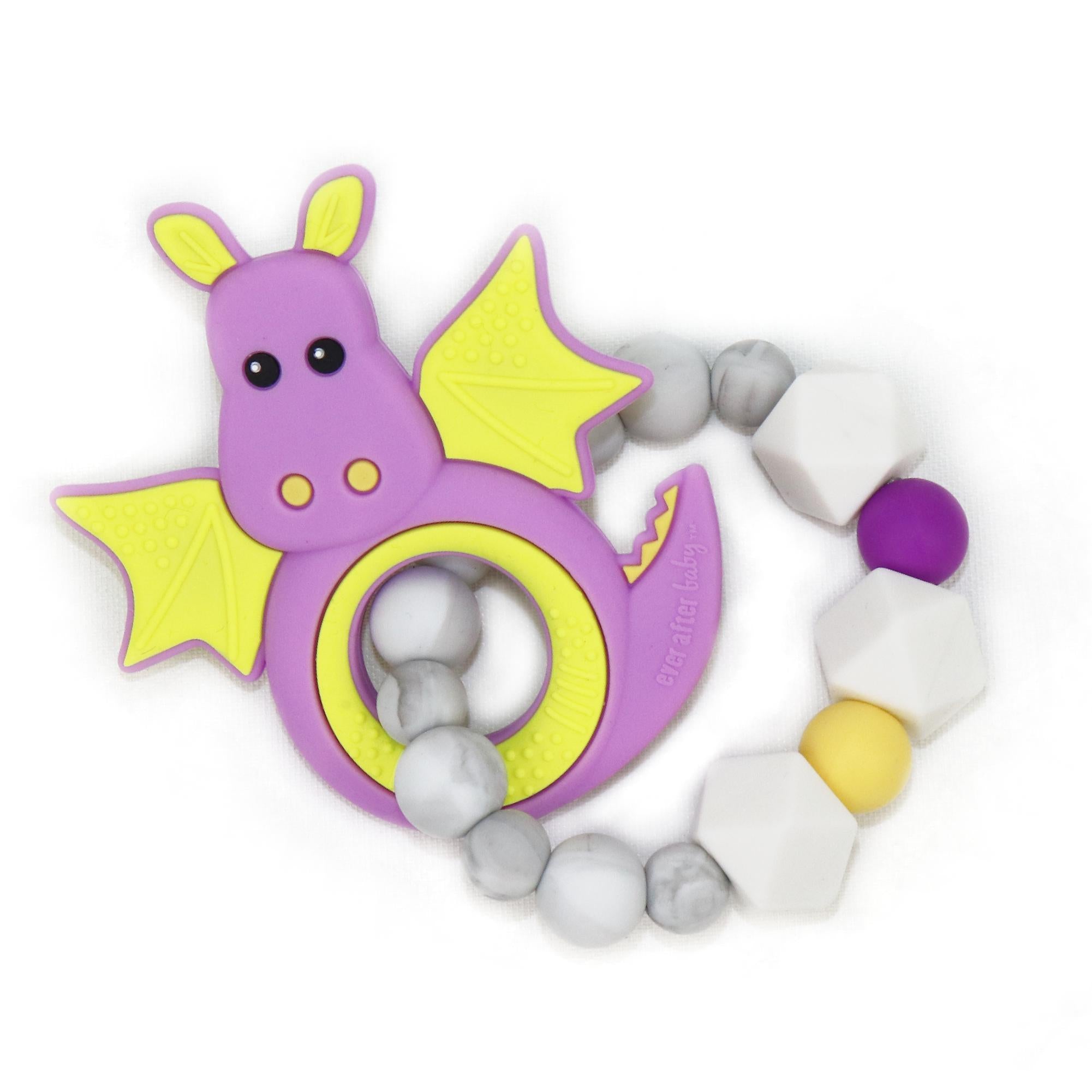 Dragon Teething Ring - Purple  Dragon Teething Ring - Purple