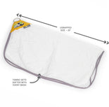 Dribble Shield™ 2-pack Multipurpose Cloths in Brilliant  Dribble Shield™ 2-pack Multipurpose Cloths in Brilliant