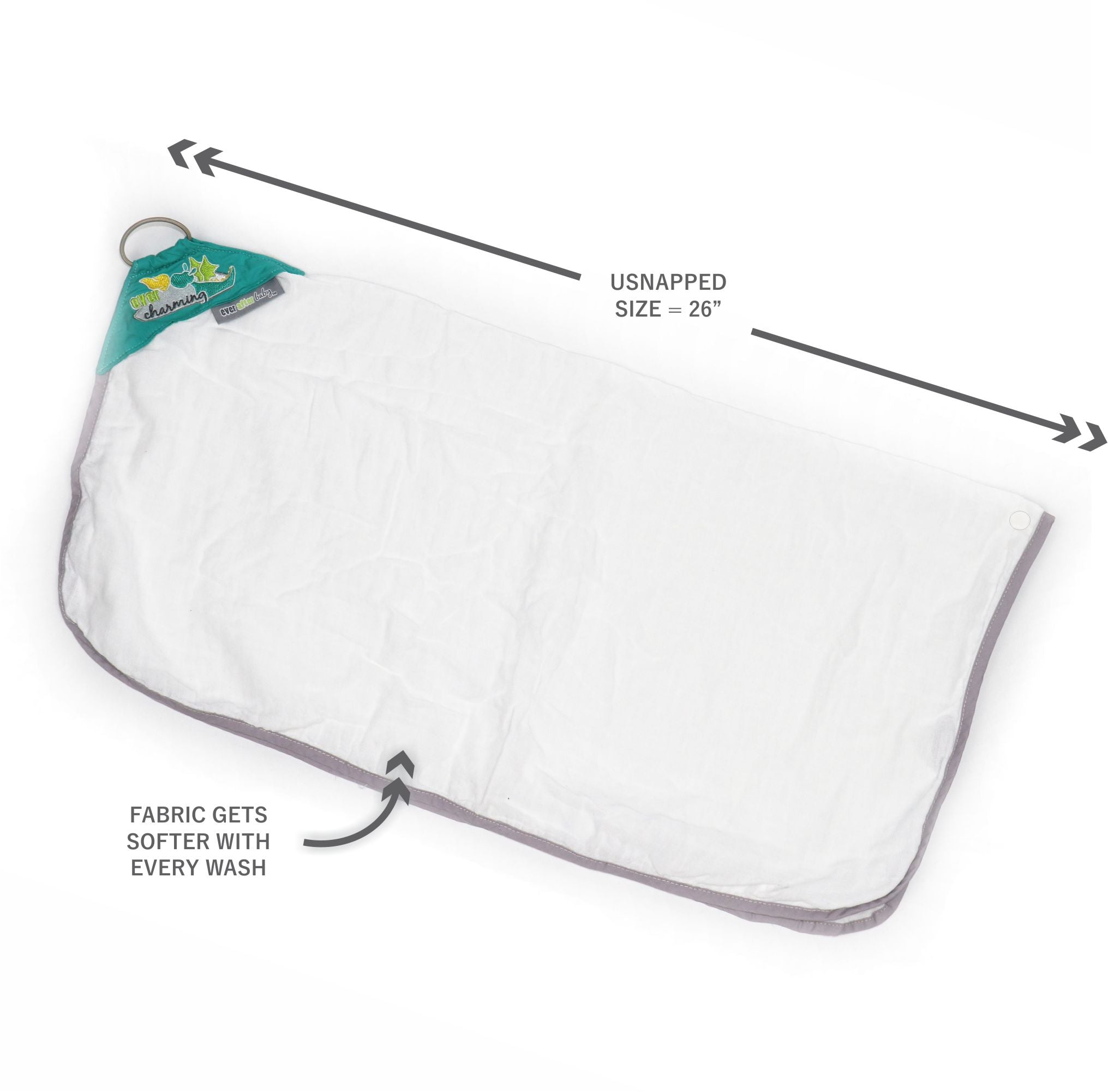 The New Dad's 6-Pack of Dribble Shields in Charming  The New Dad's 6-Pack of Dribble Shields in Charming