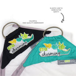 Dribble Shield™ 2-pack Multipurpose Cloths in Charming