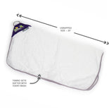 Dribble Shield™ 2-pack Multipurpose Cloths in Enchanted  Dribble Shield™ 2-pack Multipurpose Cloths in Enchanted