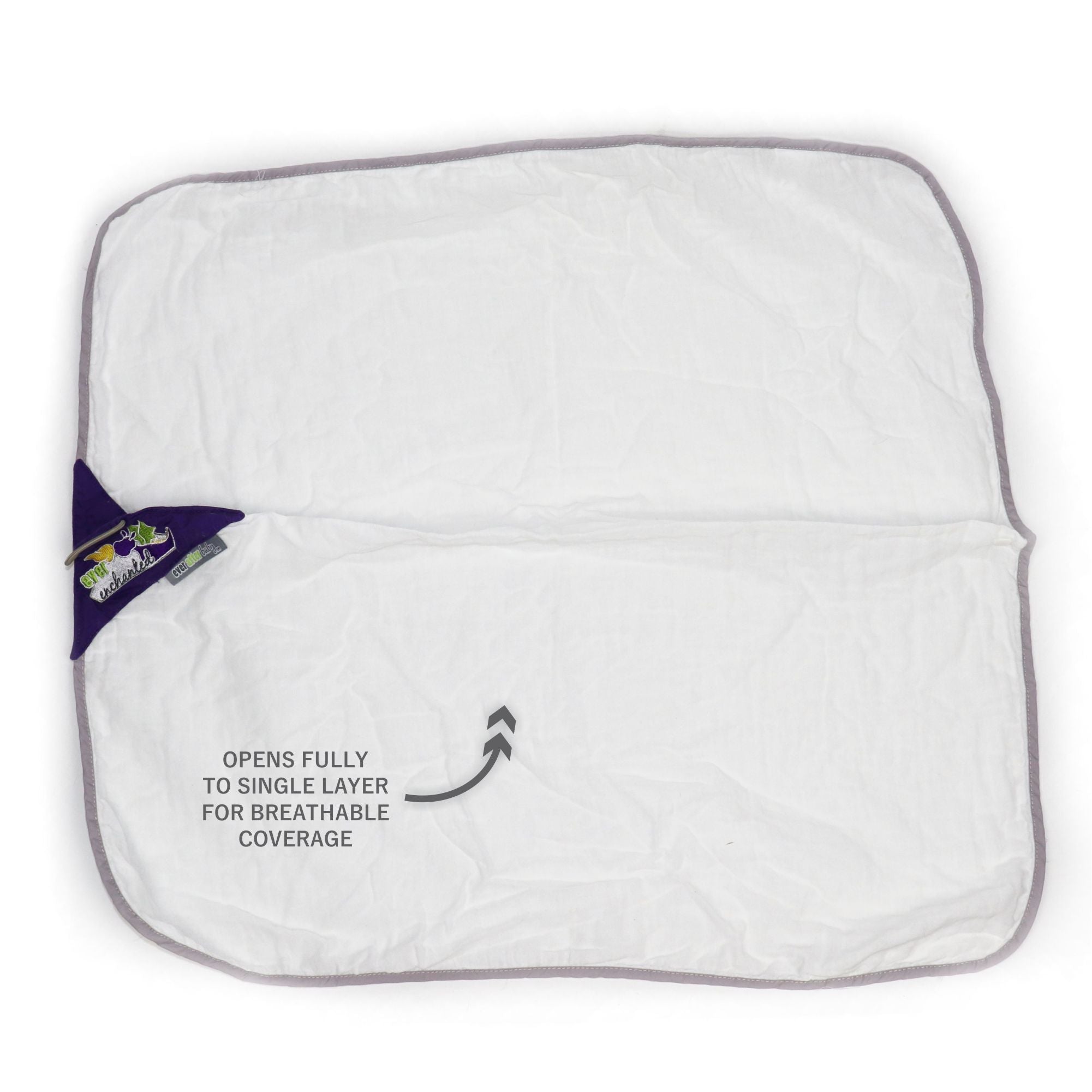 Dribble Shield™ 2-pack Multipurpose Cloths in Enchanted  Dribble Shield™ 2-pack Multipurpose Cloths in Enchanted
