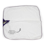 Dribble Shield™ 2-pack Multipurpose Cloths in Enchanted  Dribble Shield™ 2-pack Multipurpose Cloths in Enchanted