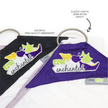 Dribble Shield™ 2-pack Multipurpose Cloths in Enchanted  Dribble Shield™ 2-pack Multipurpose Cloths in Enchanted