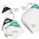 Welcome Baby Gift Bundle - Teal  Welcome Baby Gift Bundle - Teal