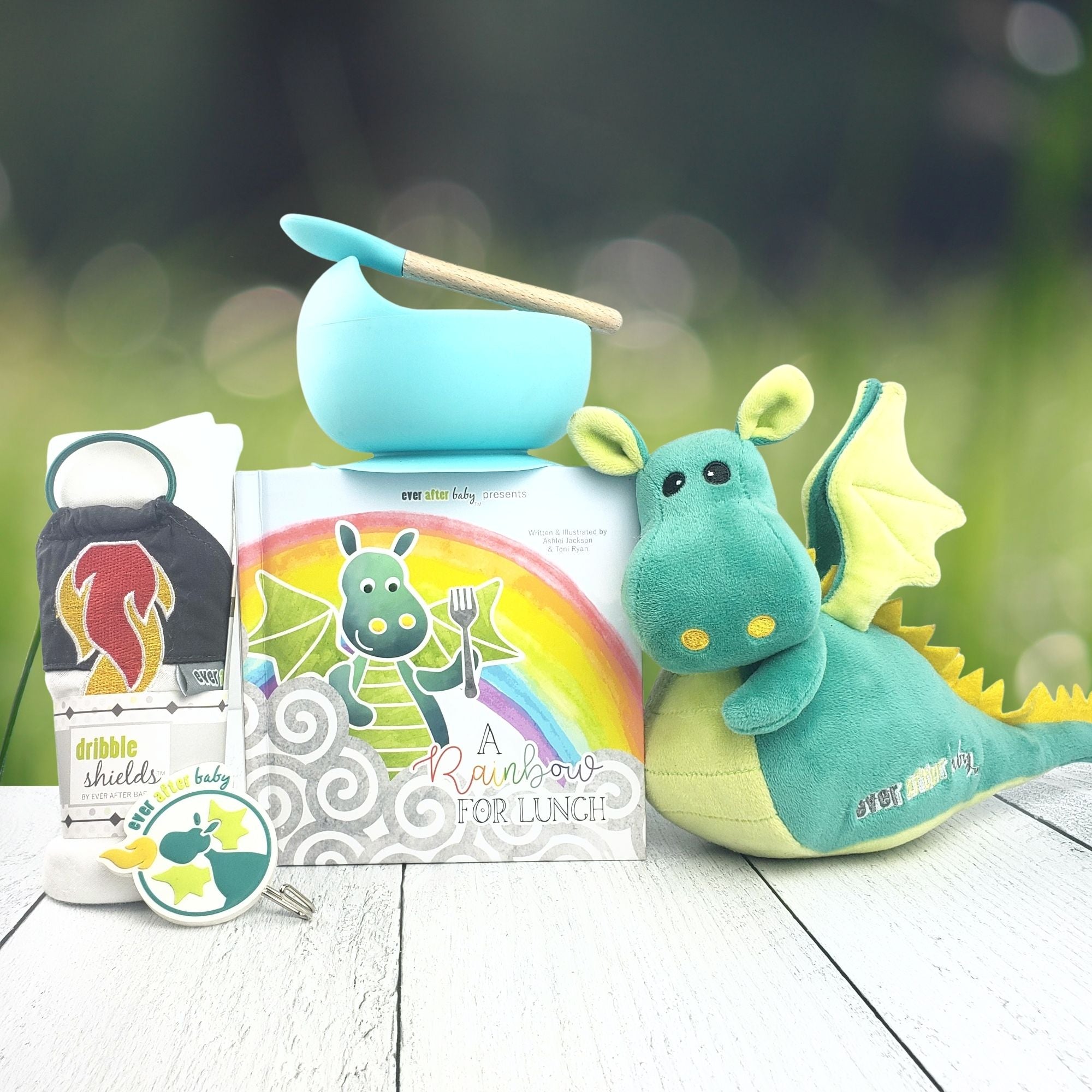 Yum Baby Gift Bundle - Teal  Yum Baby Gift Bundle - Teal