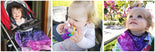 Owl Teething Ring in Enchanted Purple  Owl Teething Ring in Enchanted Purple