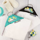 Dribble Shield™ 2-pack Multipurpose Cloths in Charming  Dribble Shield™ 2-pack Multipurpose Cloths in Charming