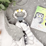 Teether + Lovey Blanket Combo  Teether + Lovey Blanket Combo