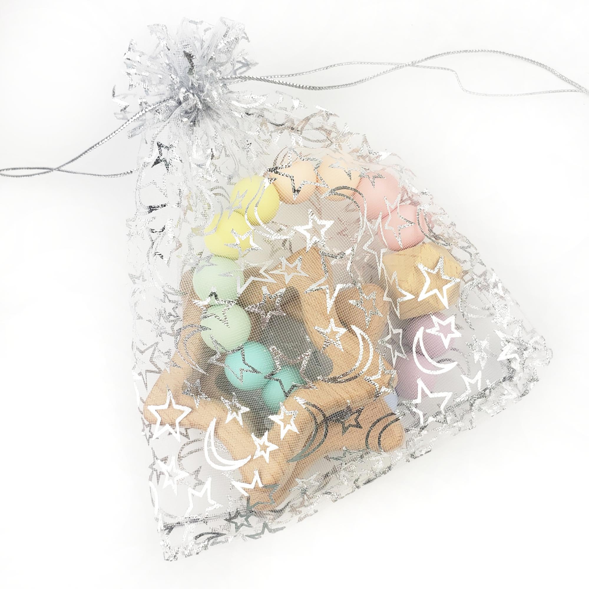 Rainbow Star Teether - Pastel  Rainbow Star Teether - Pastel