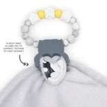 Teether + Lovey Blanket Combo  Teether + Lovey Blanket Combo