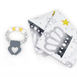 Teether + Lovey Blanket Combo  Teether + Lovey Blanket Combo