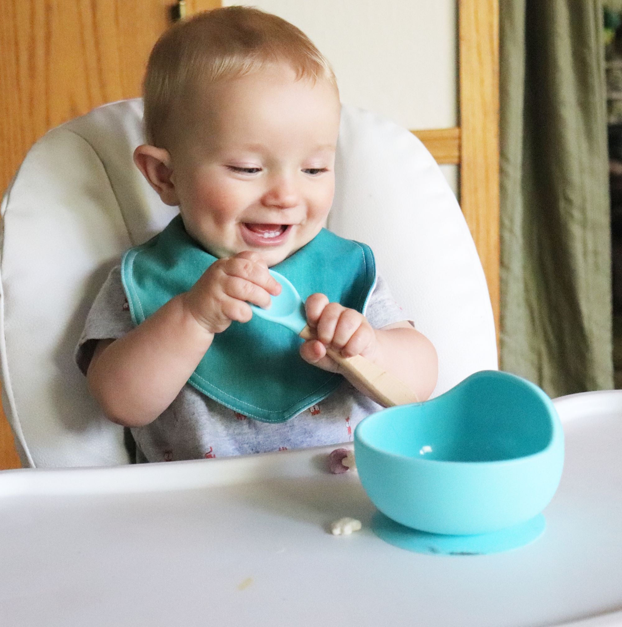 Yum Baby Gift Bundle - Teal  Yum Baby Gift Bundle - Teal