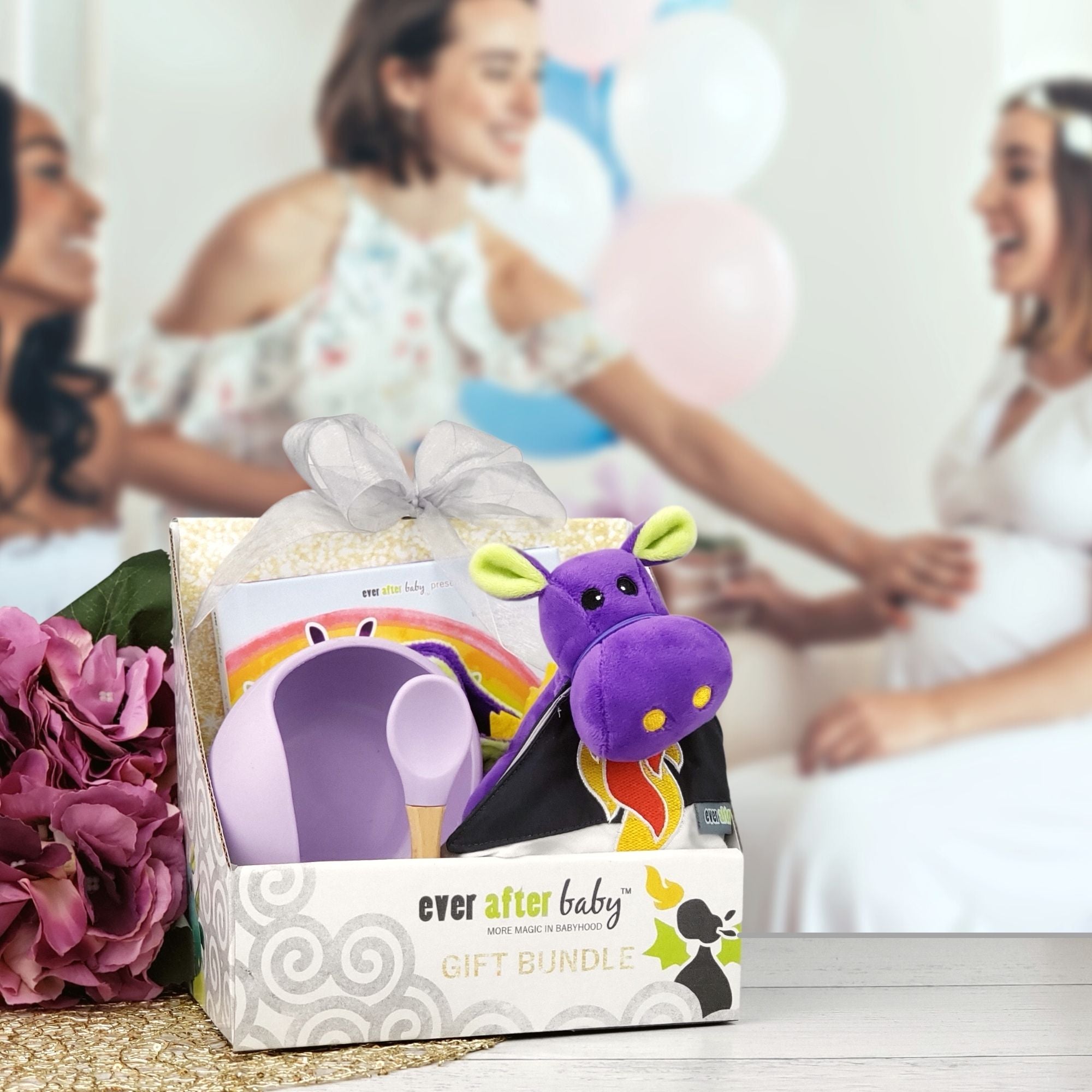 Yum Baby Gift Bundle - Purple  Yum Baby Gift Bundle - Purple