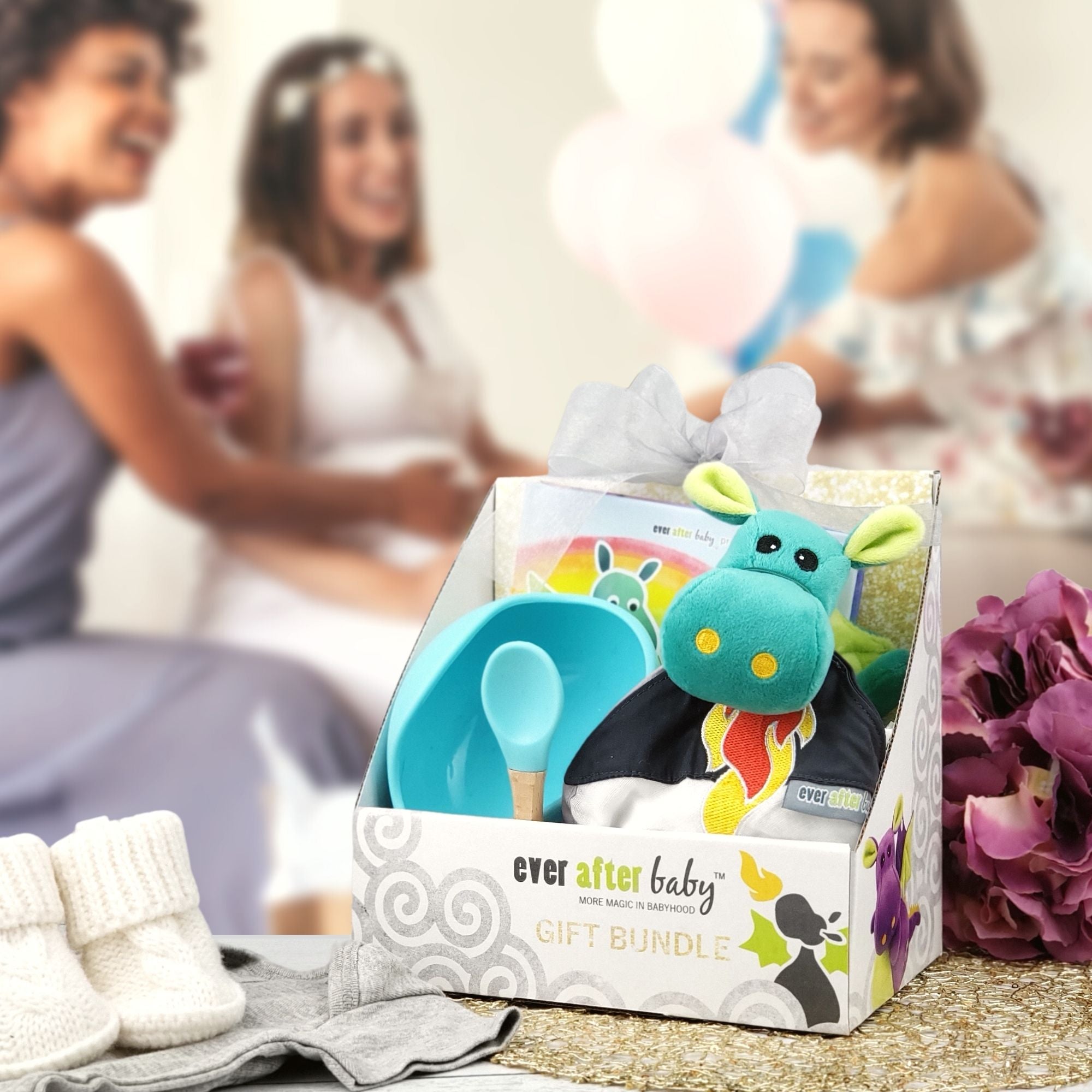 Yum Baby Gift Bundle - Teal  Yum Baby Gift Bundle - Teal