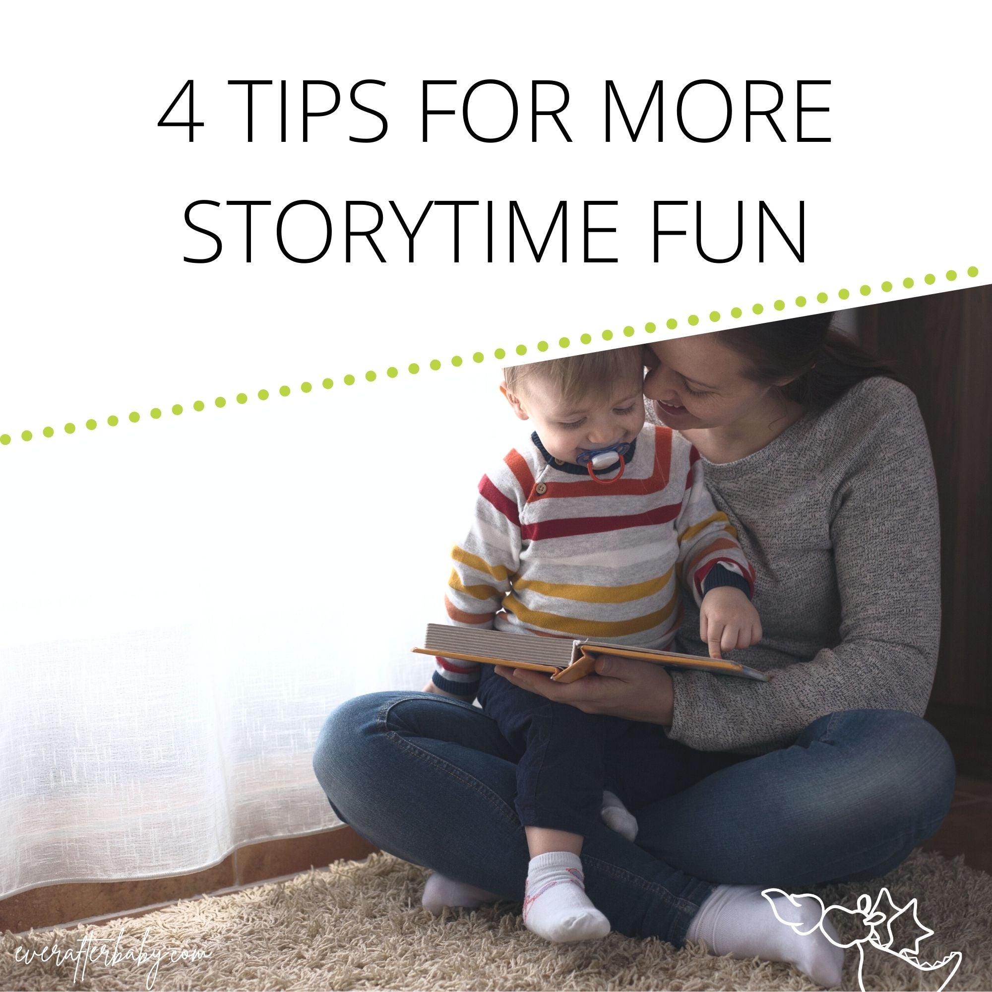 4 Tips for More Fun During (Baby's) Storytime