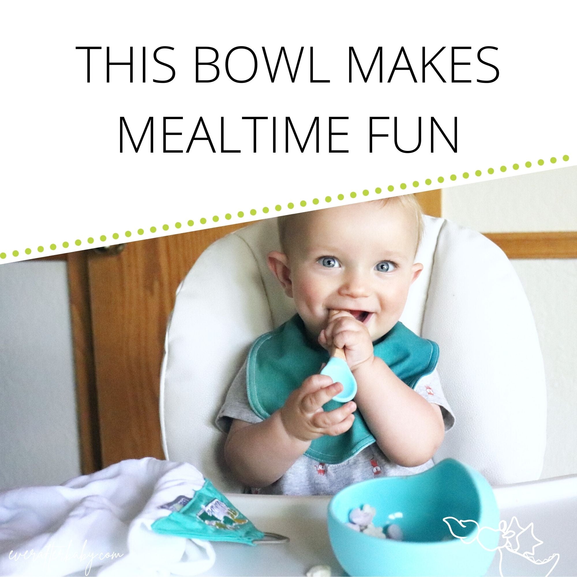 This Bowl Makes A Joyful Mealtime