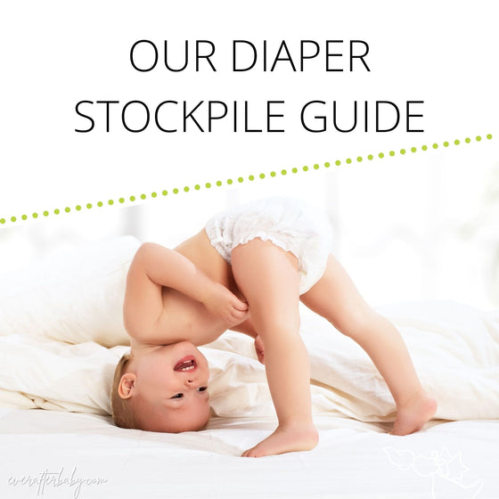 [Infographic] How Many Diapers to Buy Before Baby Arrives?